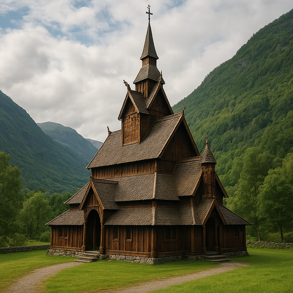 Najpiękniejsze drewniane kościoły świata