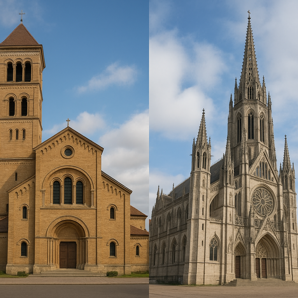 Czym różni się bazylika od katedry