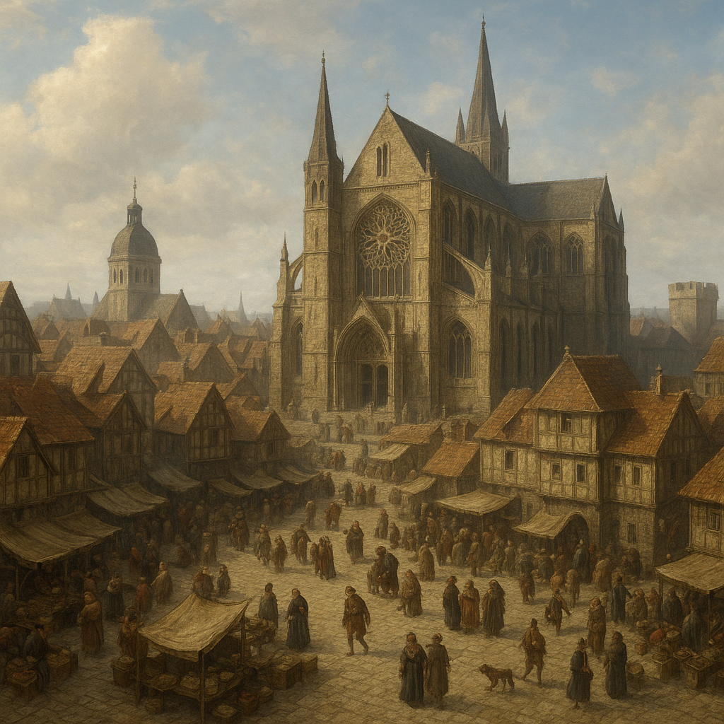 Znaczenie katedry w życiu miasta średniowiecznego