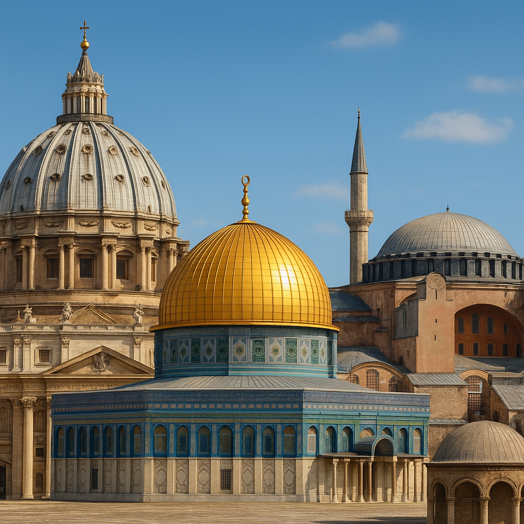 Największe kopuły w architekturze sakralnej