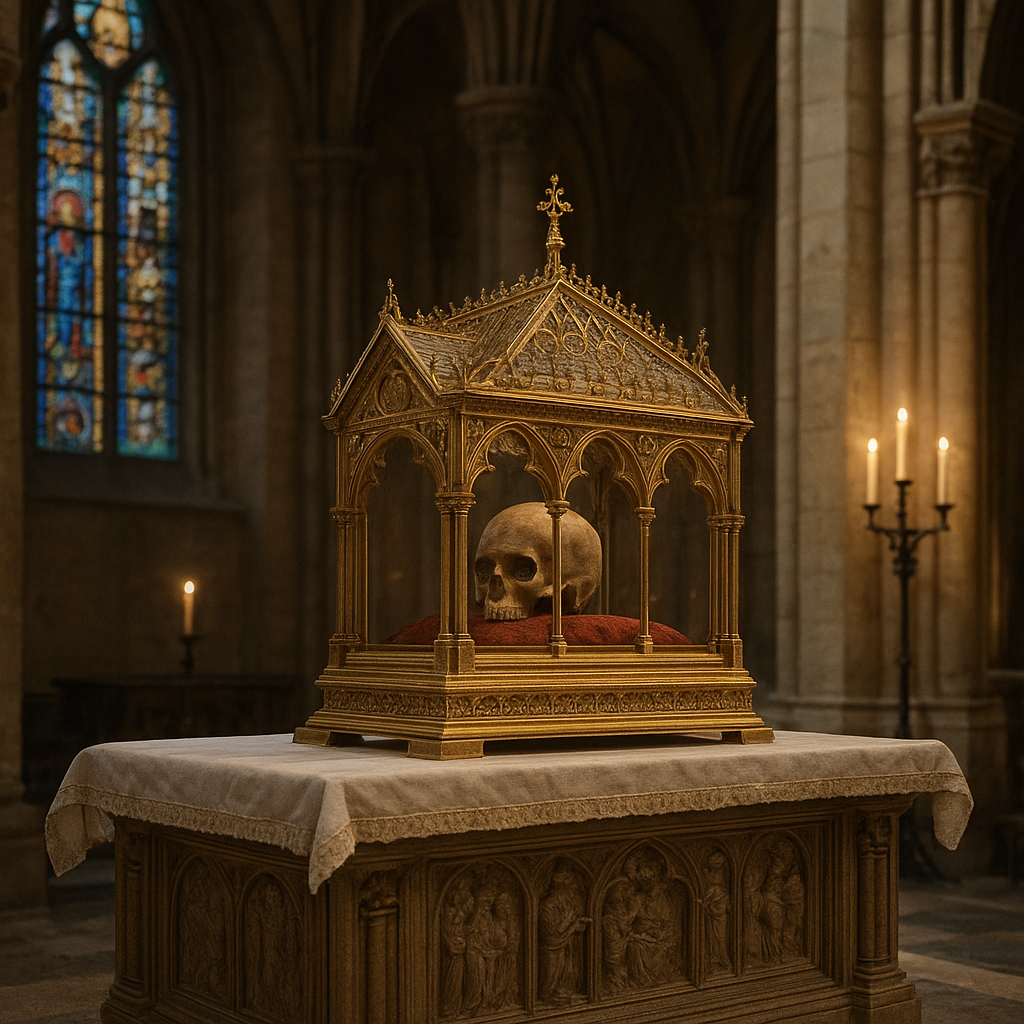 Fascynujące historie relikwii w katedrach