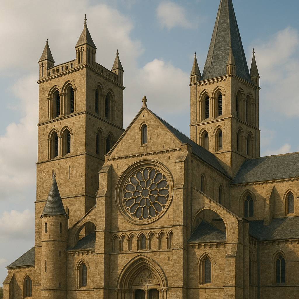 Symbolika architektury sakralnej w średniowieczu