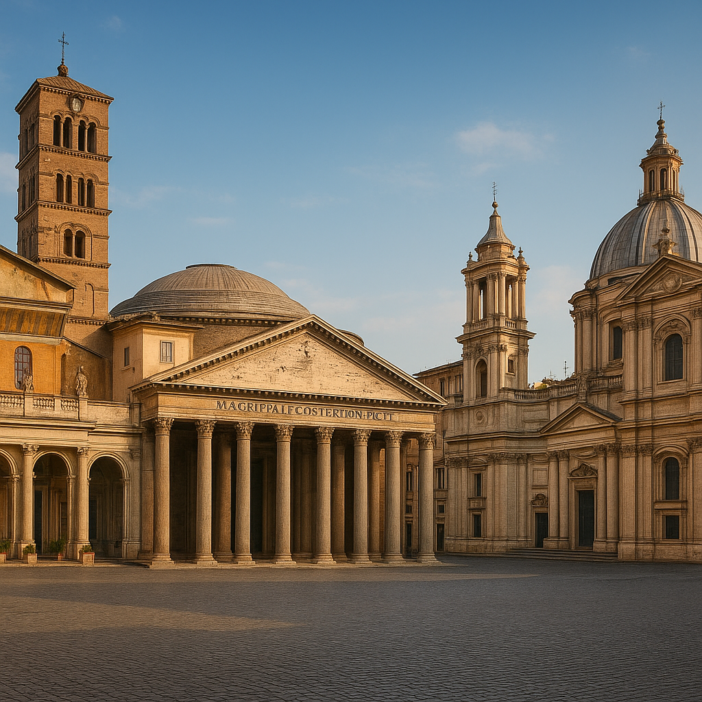 Najciekawsze kościoły w Rzymie