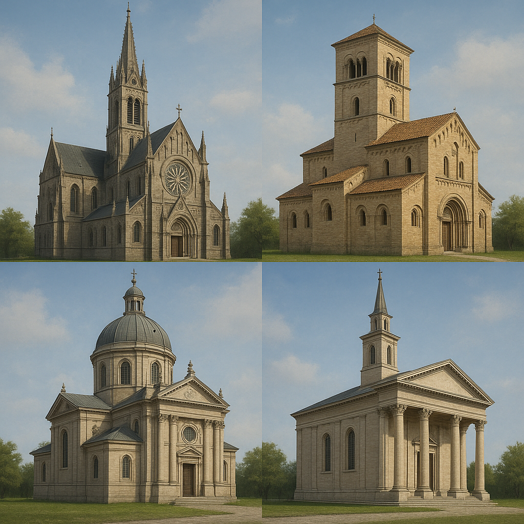 Jak rozpoznawać style architektoniczne w kościołach