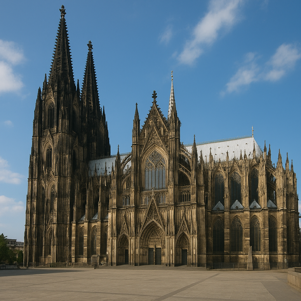 Katedra w Kolonii – arcydzieło gotyku niemieckiego