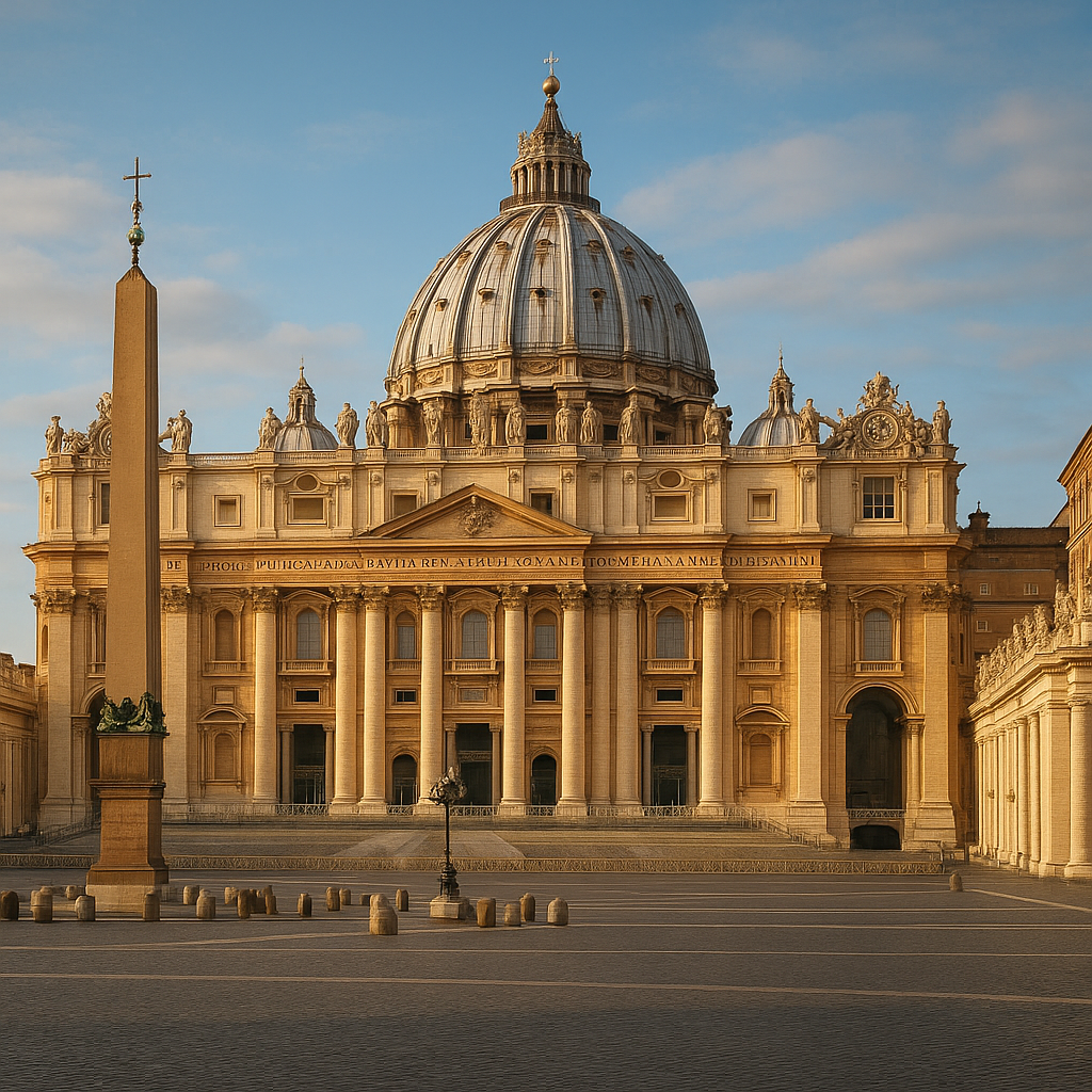 Bazylika św. Piotra w Watykanie – duchowe centrum chrześcijaństwa