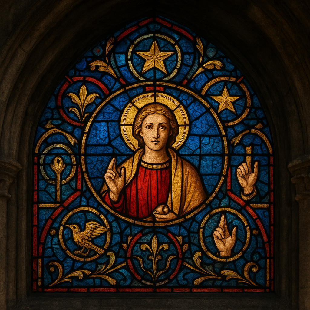 Ukryte znaczenia w witrażach katedr