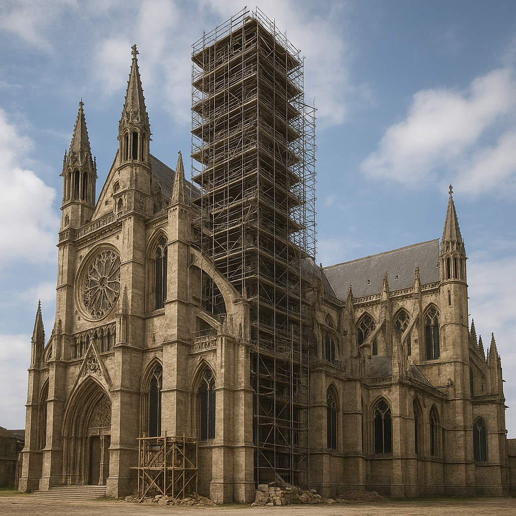 Dlaczego budowano katedry przez setki lat