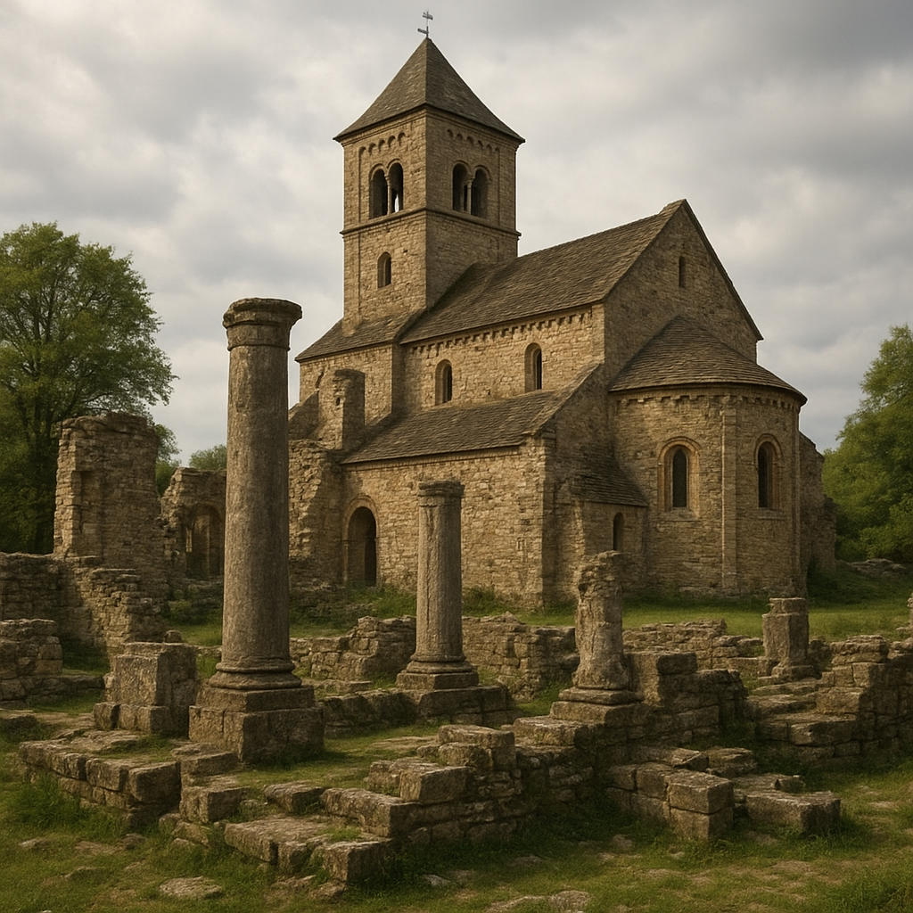 Kościoły zbudowane na ruinach pogańskich świątyń