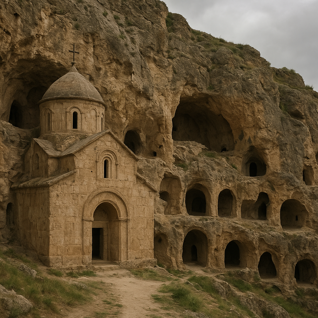 Kościoły wykute w skale