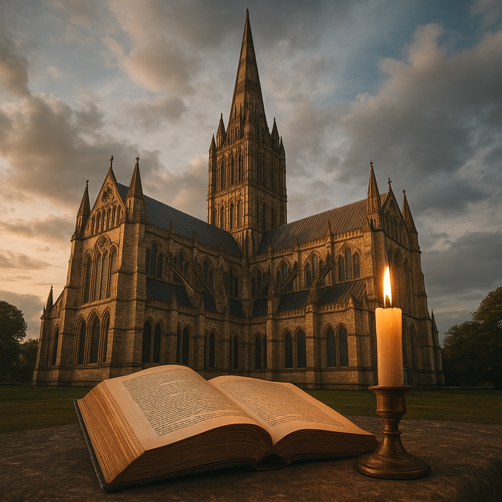 Katedry i kościoły w filmach i literaturze