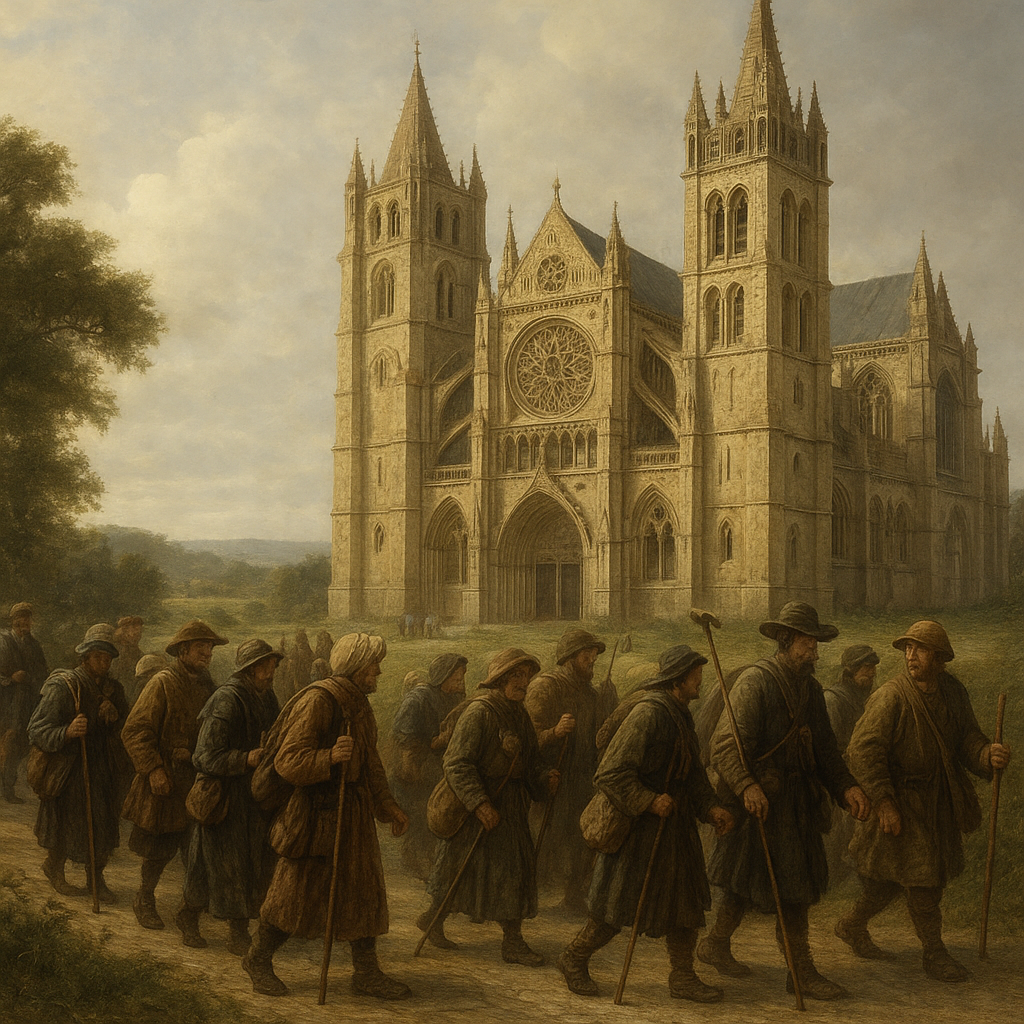 Jak pielgrzymki wpływały na rozwój katedr