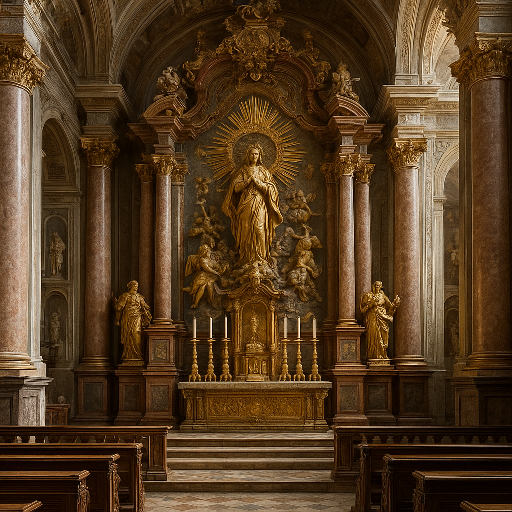 Najpiękniejsze ołtarze w Europie