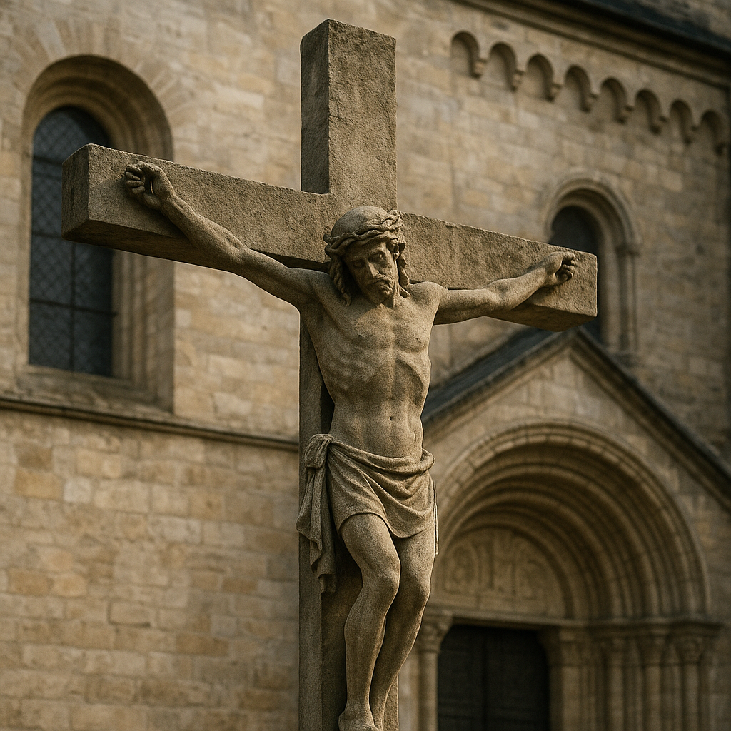 Znaczenie krzyża w architekturze sakralnej