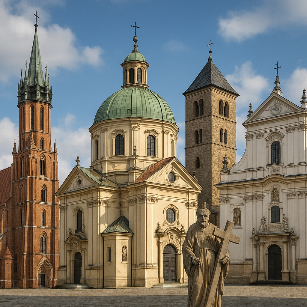 Architektura sakralna w Polsce: style i symbole