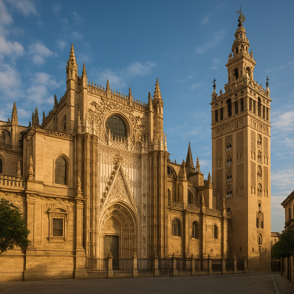 Katedra w Sewilli – monumentalne dzieło Hiszpanii