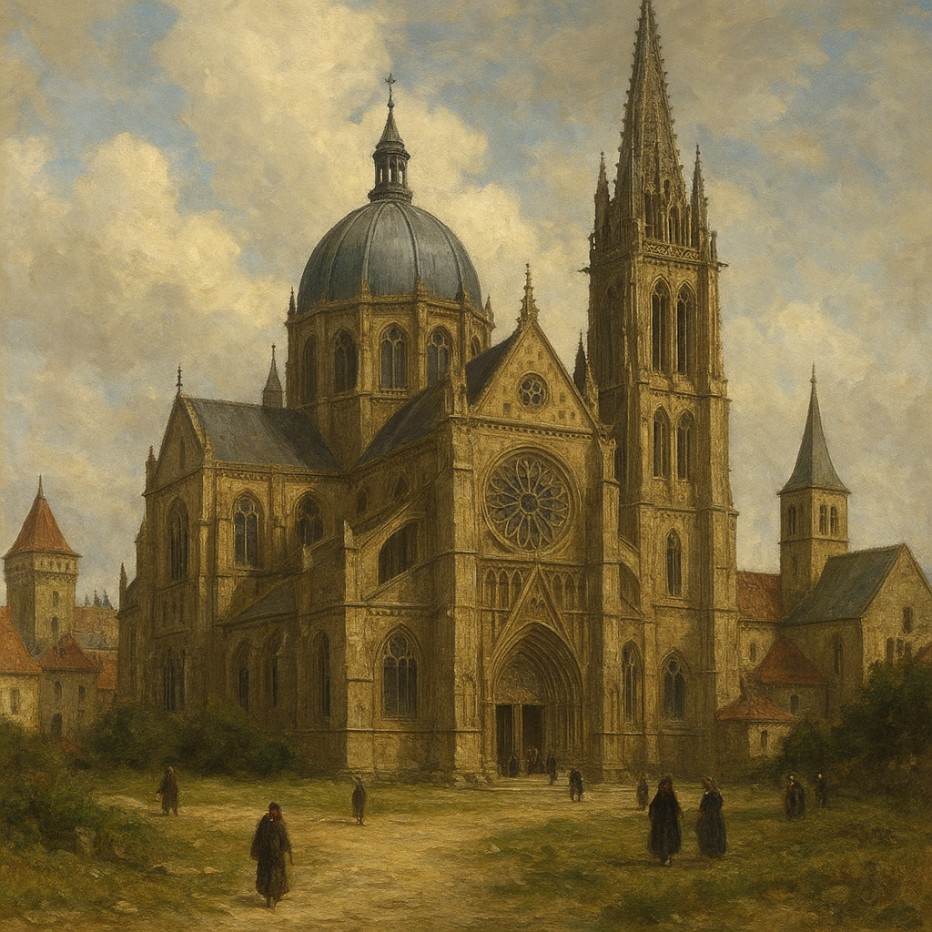 Kościoły i katedry w sztuce malarskiej