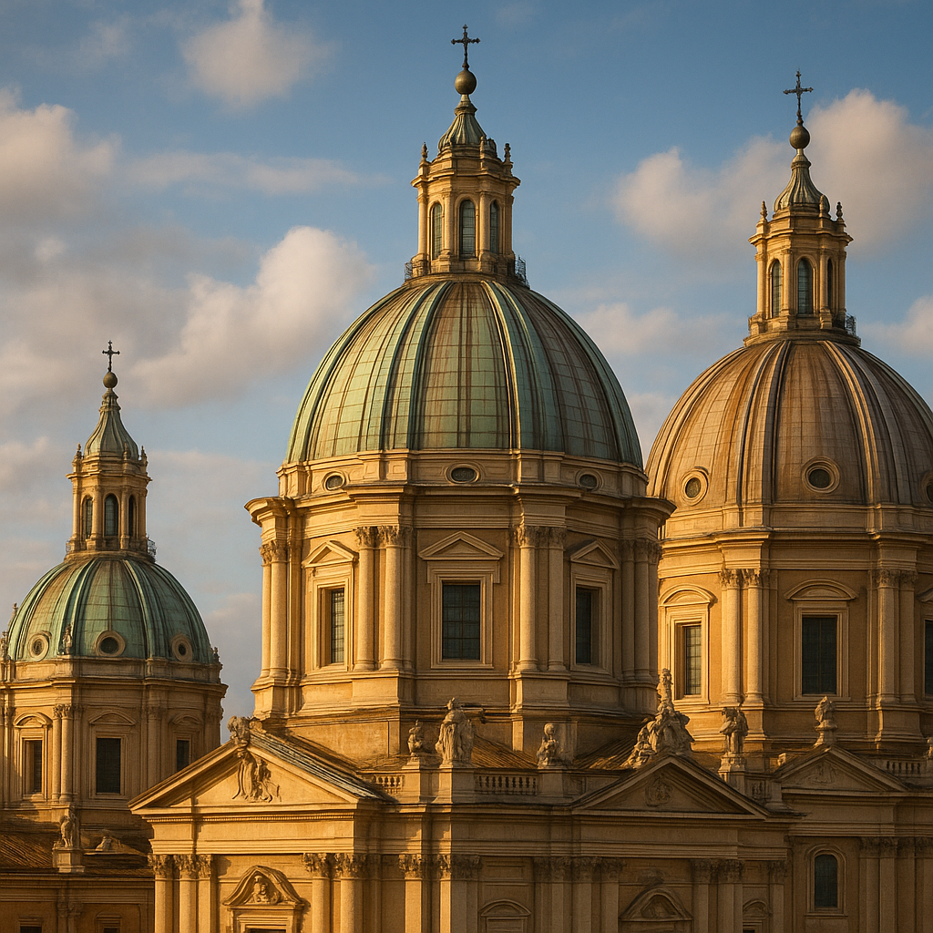 Najpiękniejsze kopuły baroku