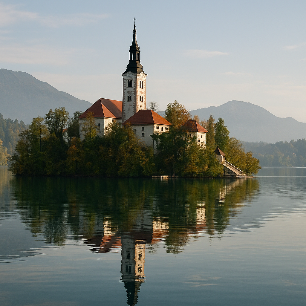 Kościoły zbudowane na wodzie