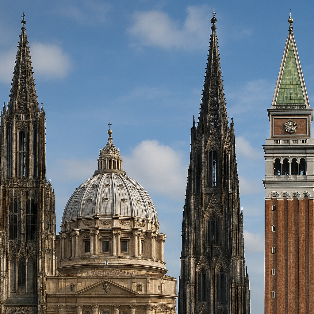Najwyższe wieże kościelne świata