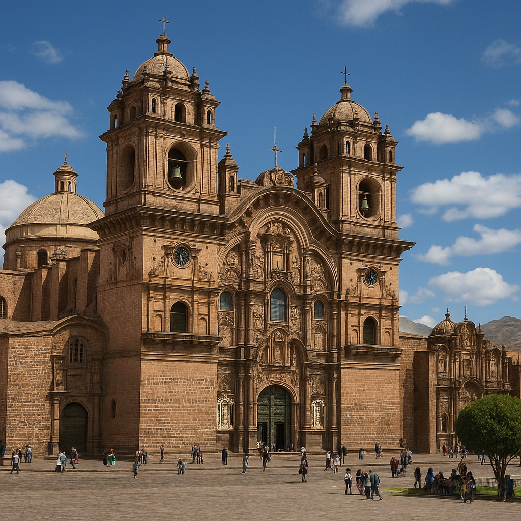Katedry w Ameryce Południowej