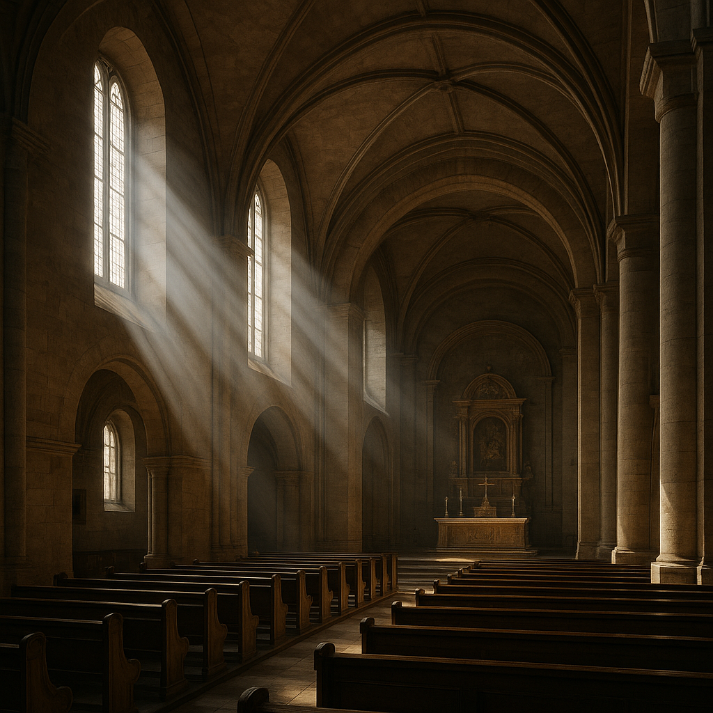 Rola światła w architekturze kościołów