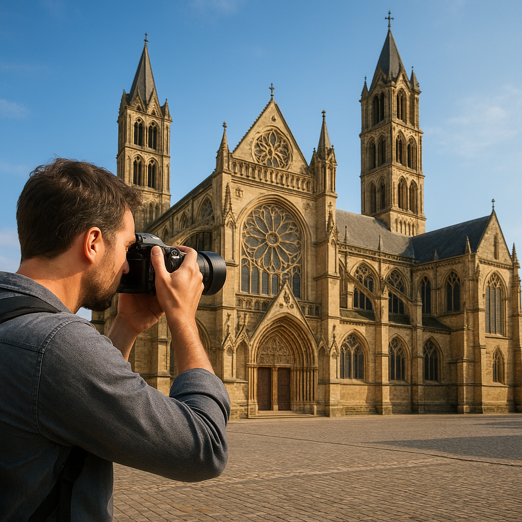 Jak fotografować katedry i kościoły