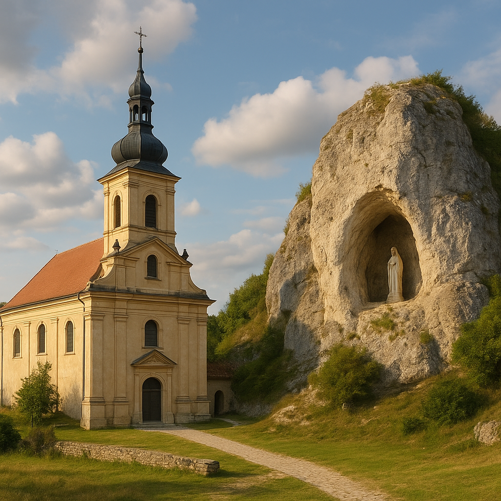 Kościoły zbudowane w miejscach objawień