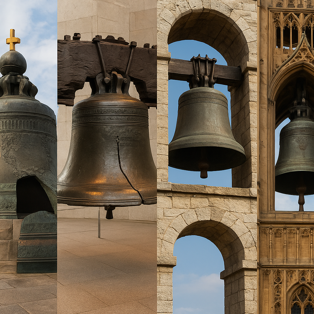 Najbardziej znane dzwony kościelne świata