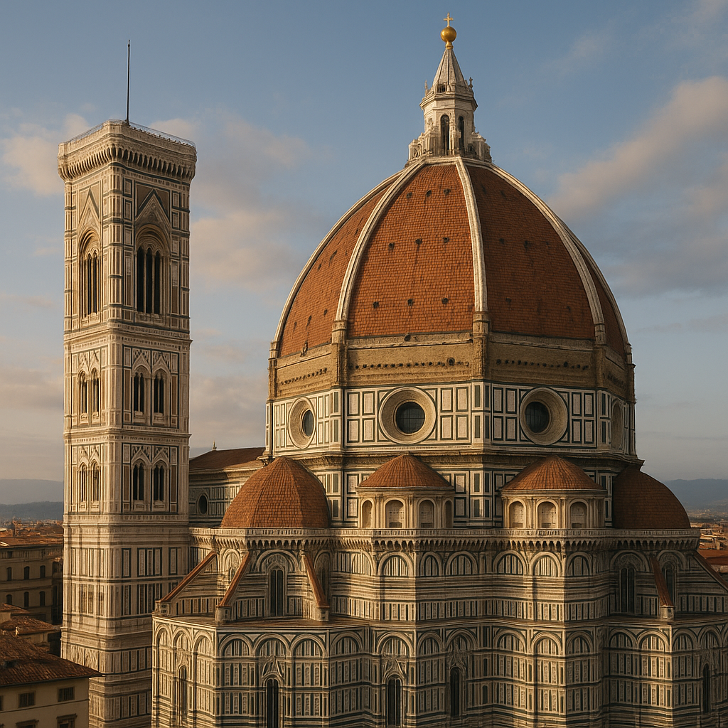 Katedra w Florencji – geniusz Brunelleschiego