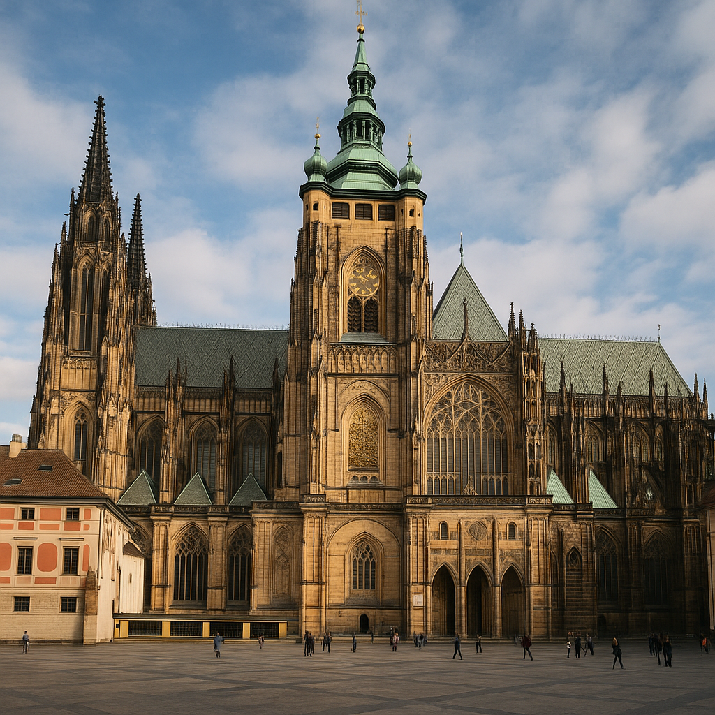Katedra św. Wita w Pradze – czeska perła gotyku