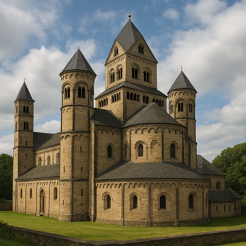 Kościoły zbudowane przez zakonników