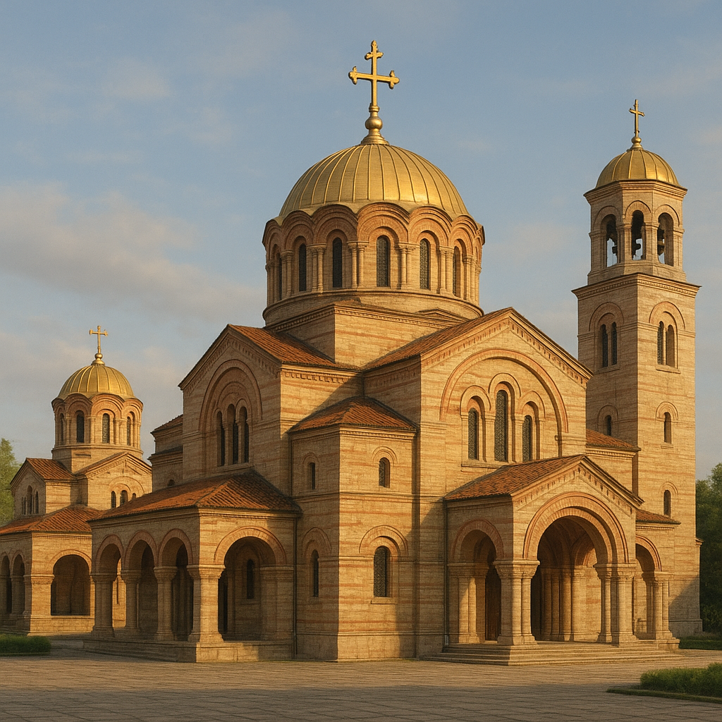 Kościoły inspirowane architekturą Wschodu