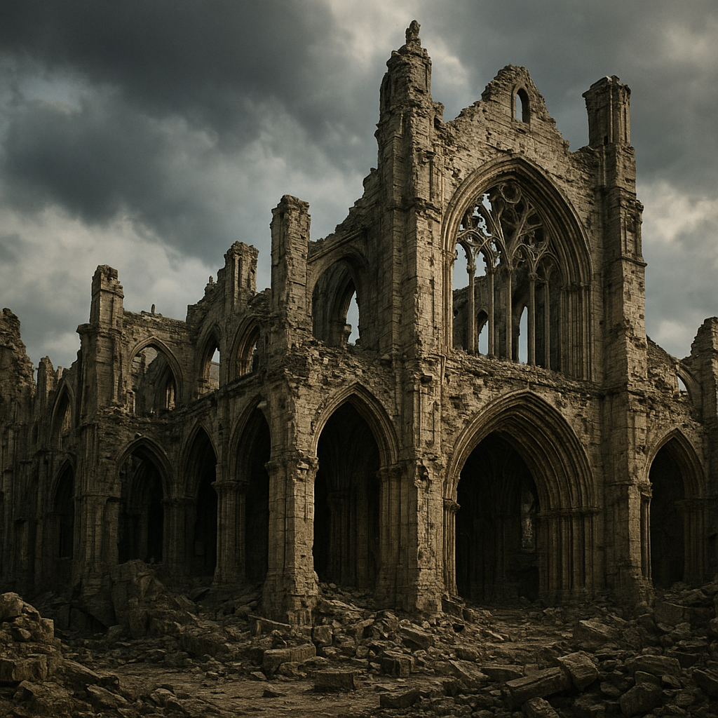 Katedry zniszczone przez rewolucje i wojny