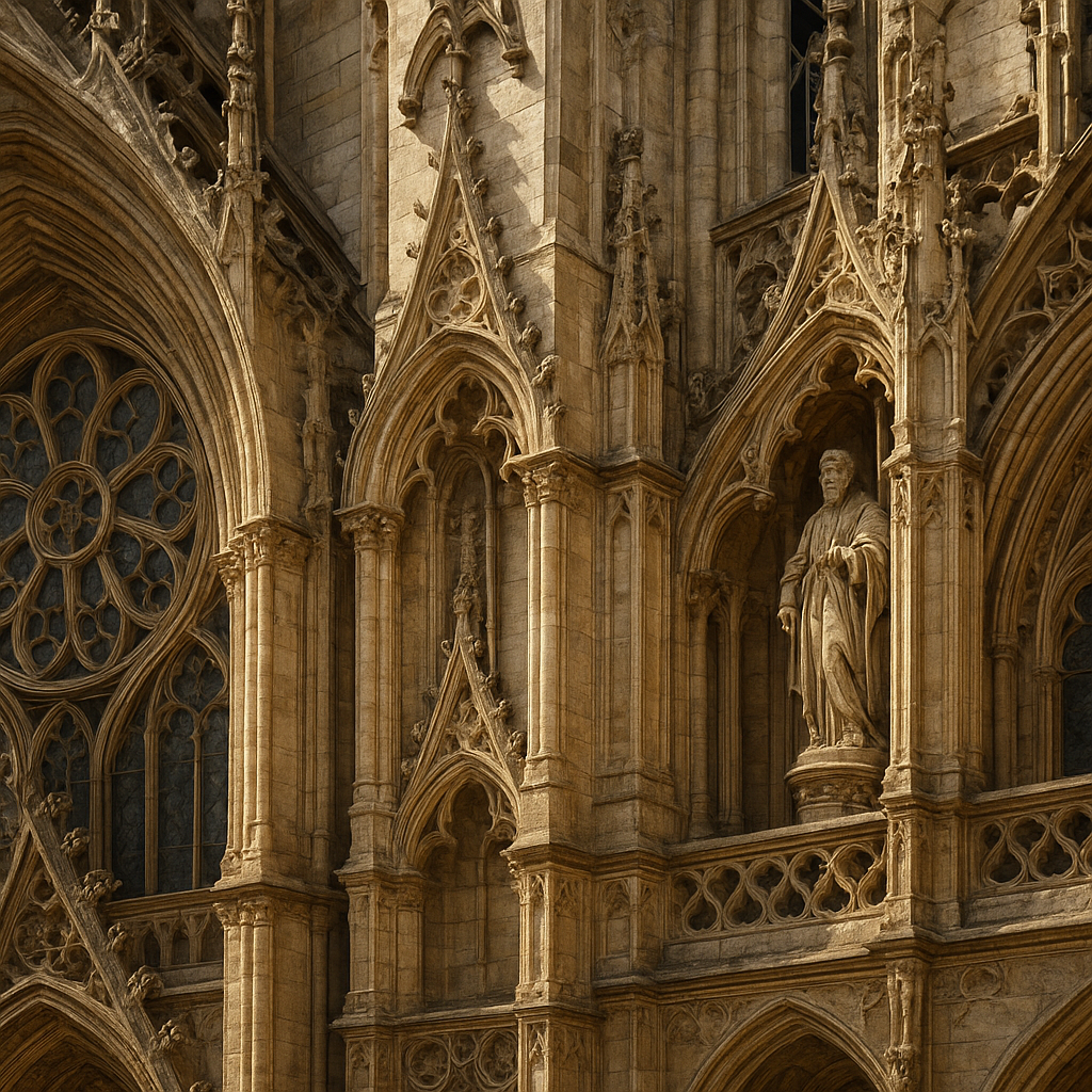 Najpiękniejsze detale architektoniczne katedr