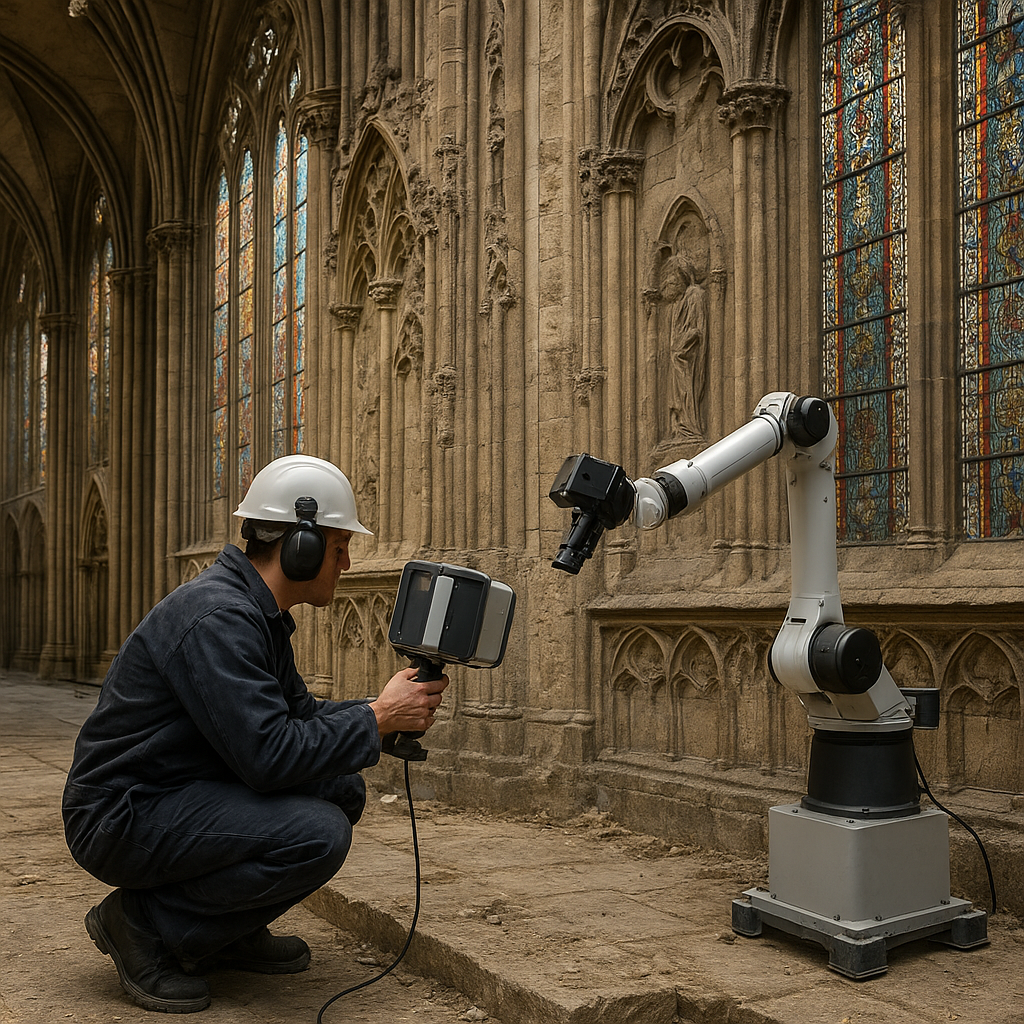 Nowe technologie w renowacji katedr