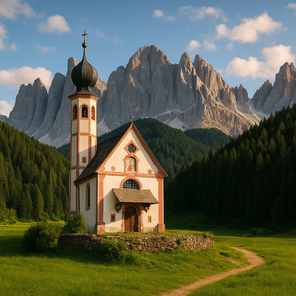 Najpiękniejsze kościoły górskie