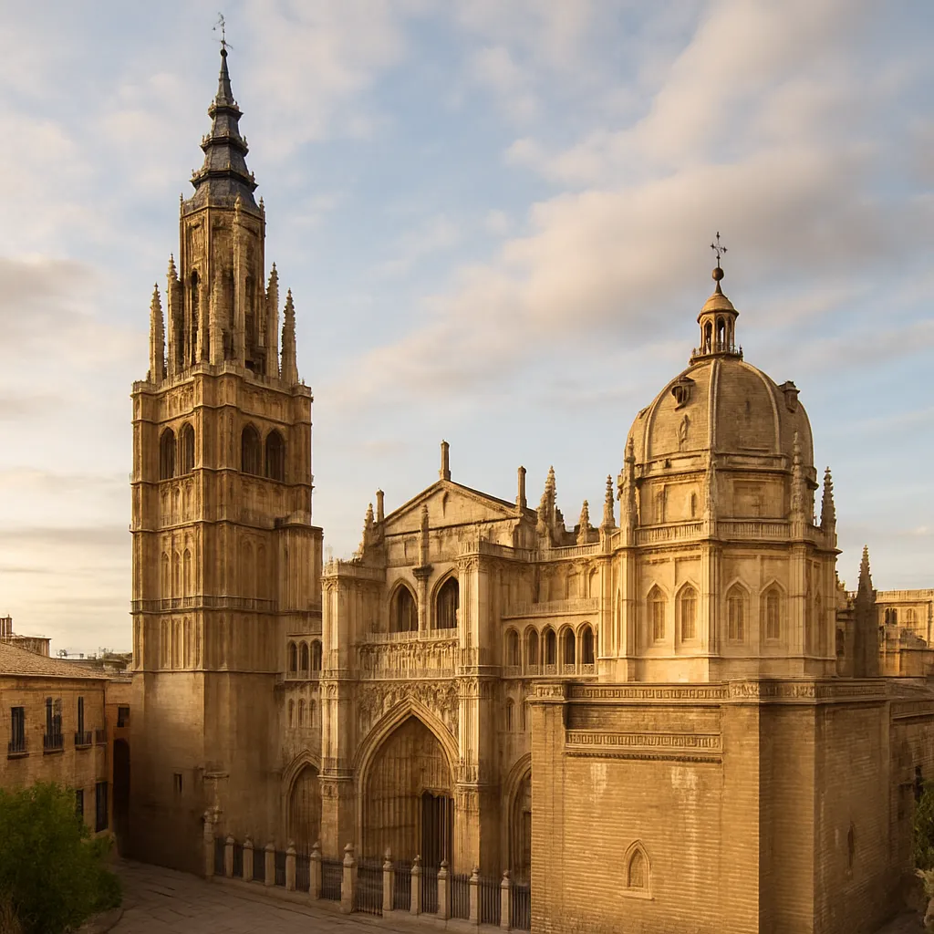 Katedra w Toledo – duchowe serce Hiszpanii