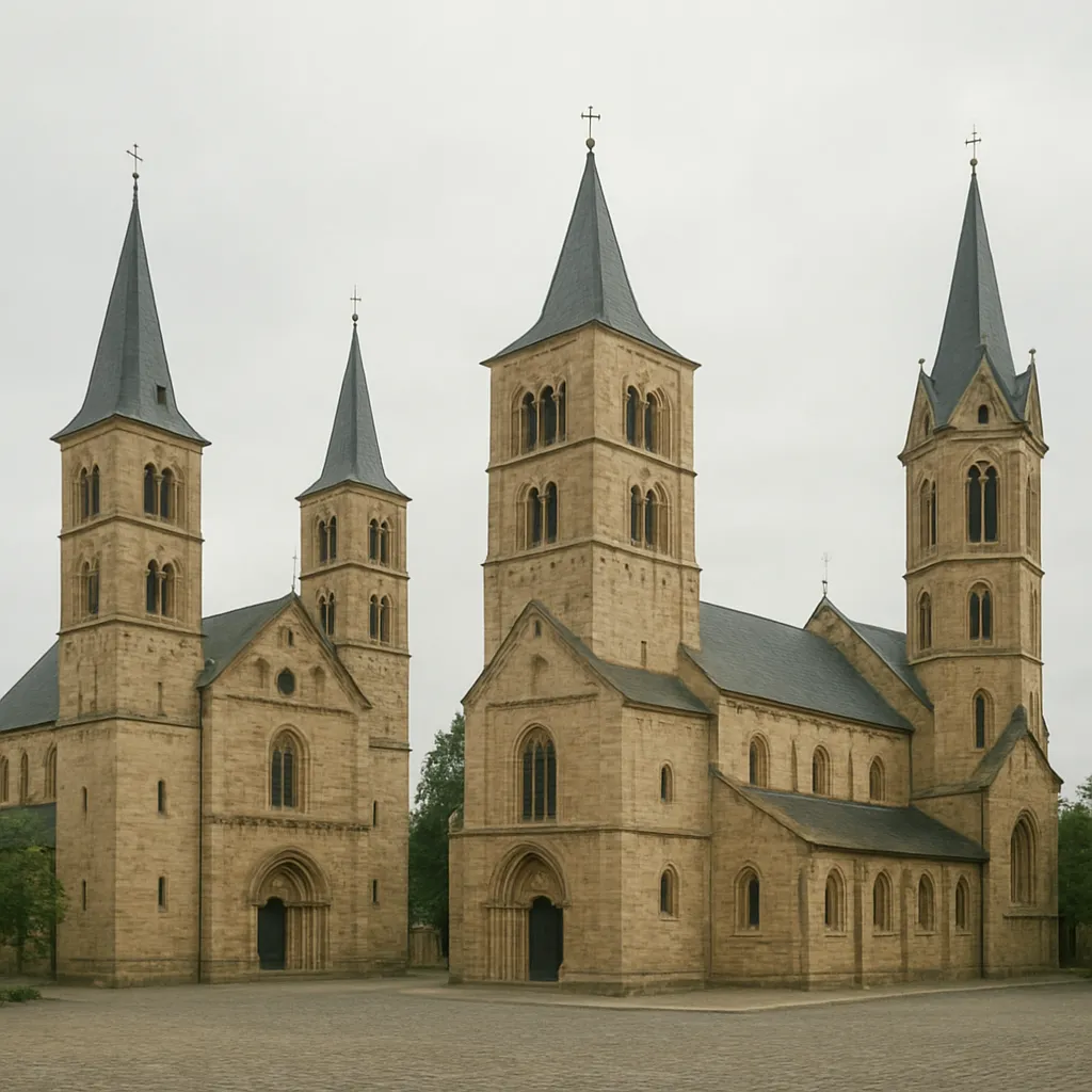 Kościoły zbudowane przez jednego architekta