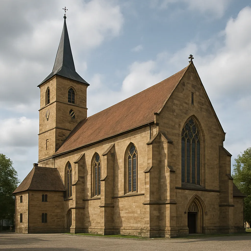 Kościoły zbudowane w czasach reformacji