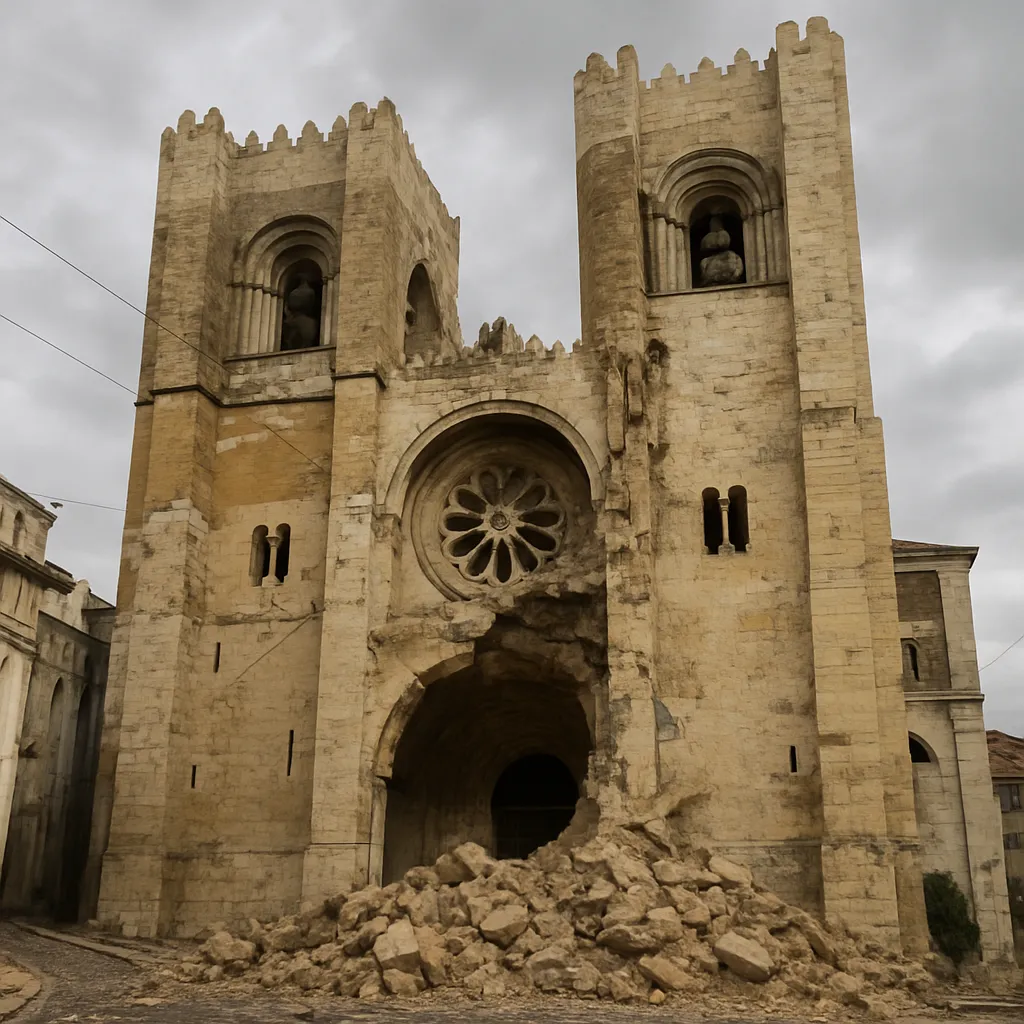 Katedra w Lizbonie – świadek trzęsień ziemi