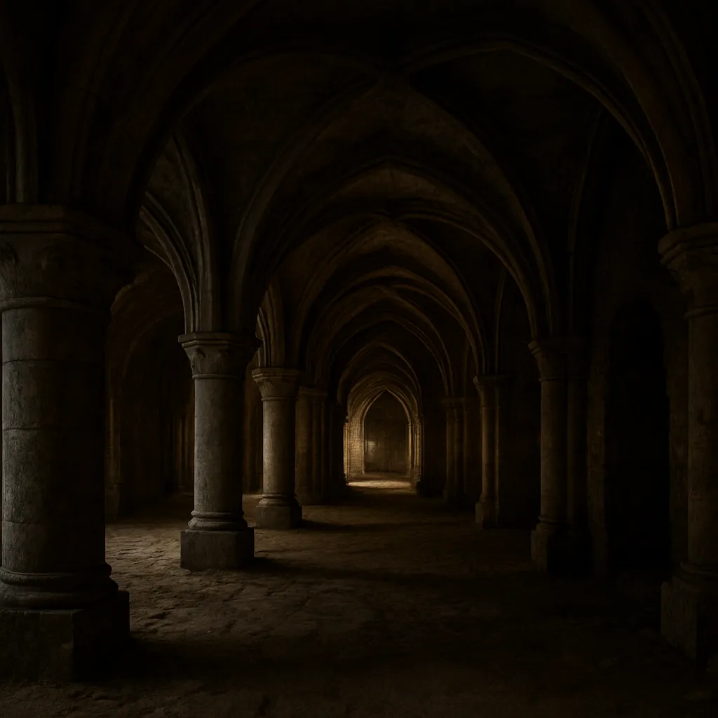 Jakie tajemnice kryją podziemia katedr