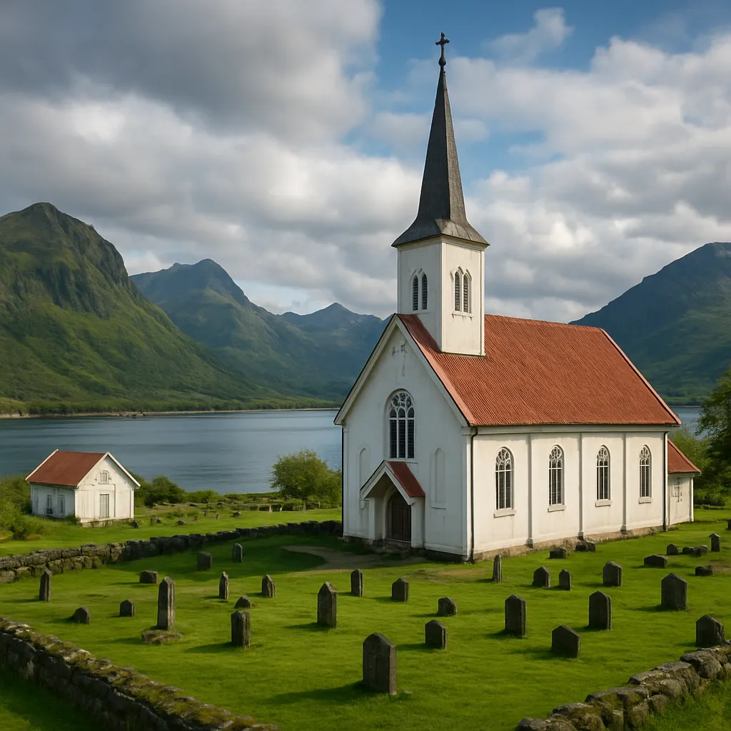 Najpiękniejsze kościoły w krajach nordyckich