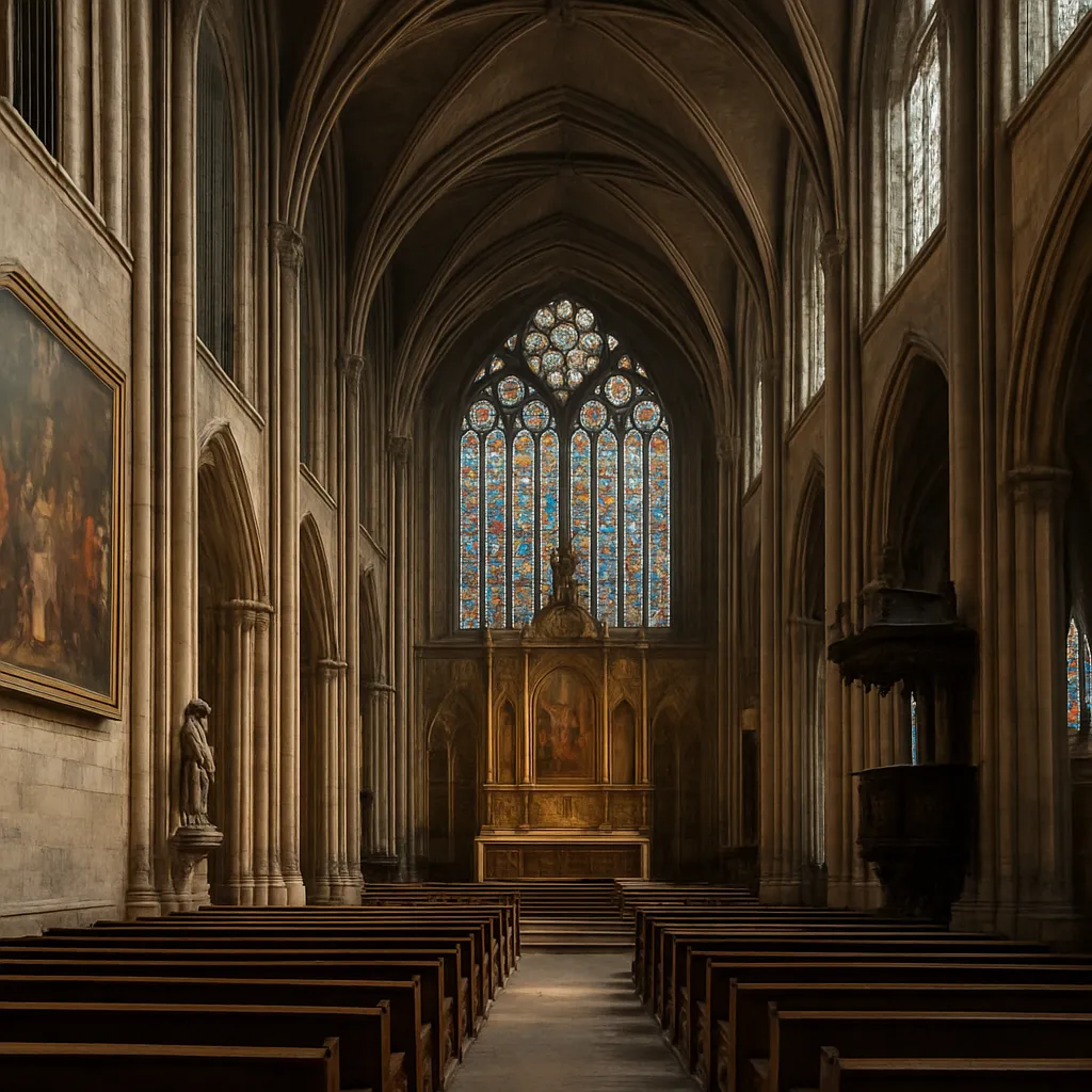 Jak katedry wpływały na rozwój sztuki w Europie