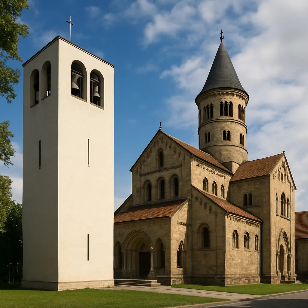 Kościoły i katedry z nietypową dzwonnicą