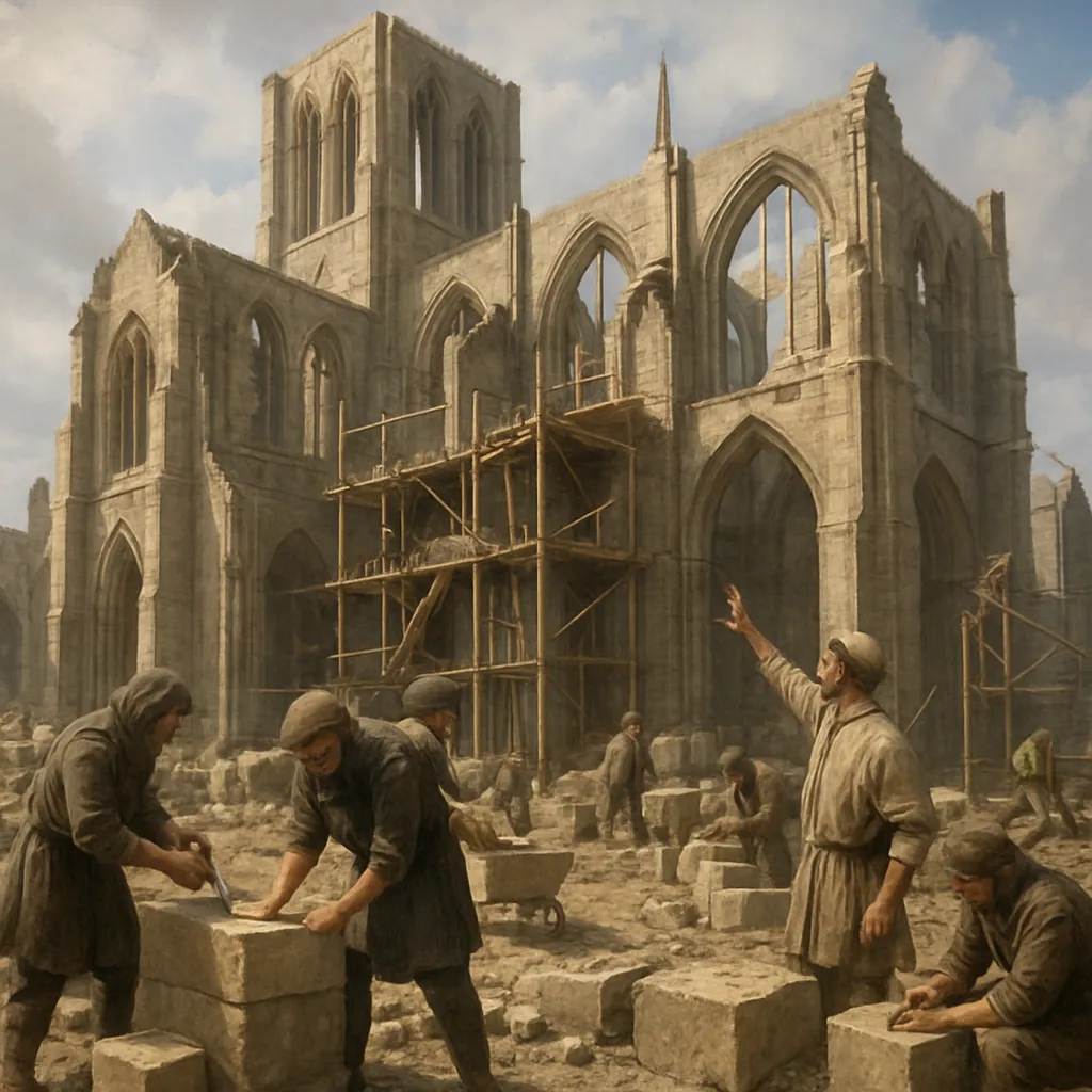 Jak budowano katedry bez planów architektonicznych