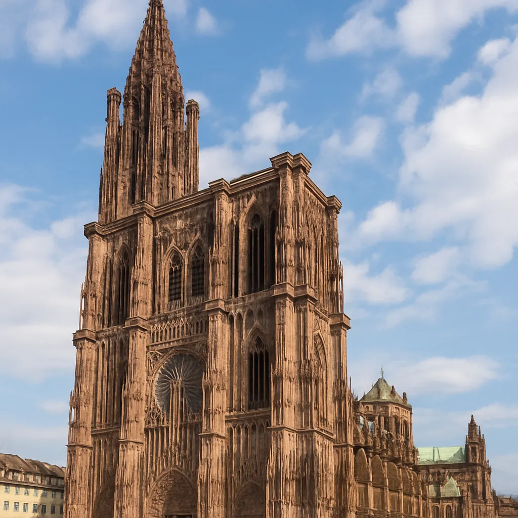 Katedra w Strasburgu – gotycka harmonia