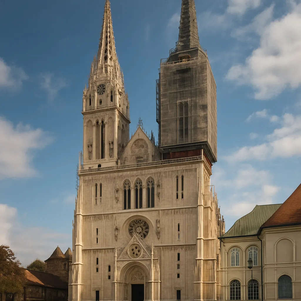 Katedra w Zagrzebiu – symbol chorwackiej tożsamości
