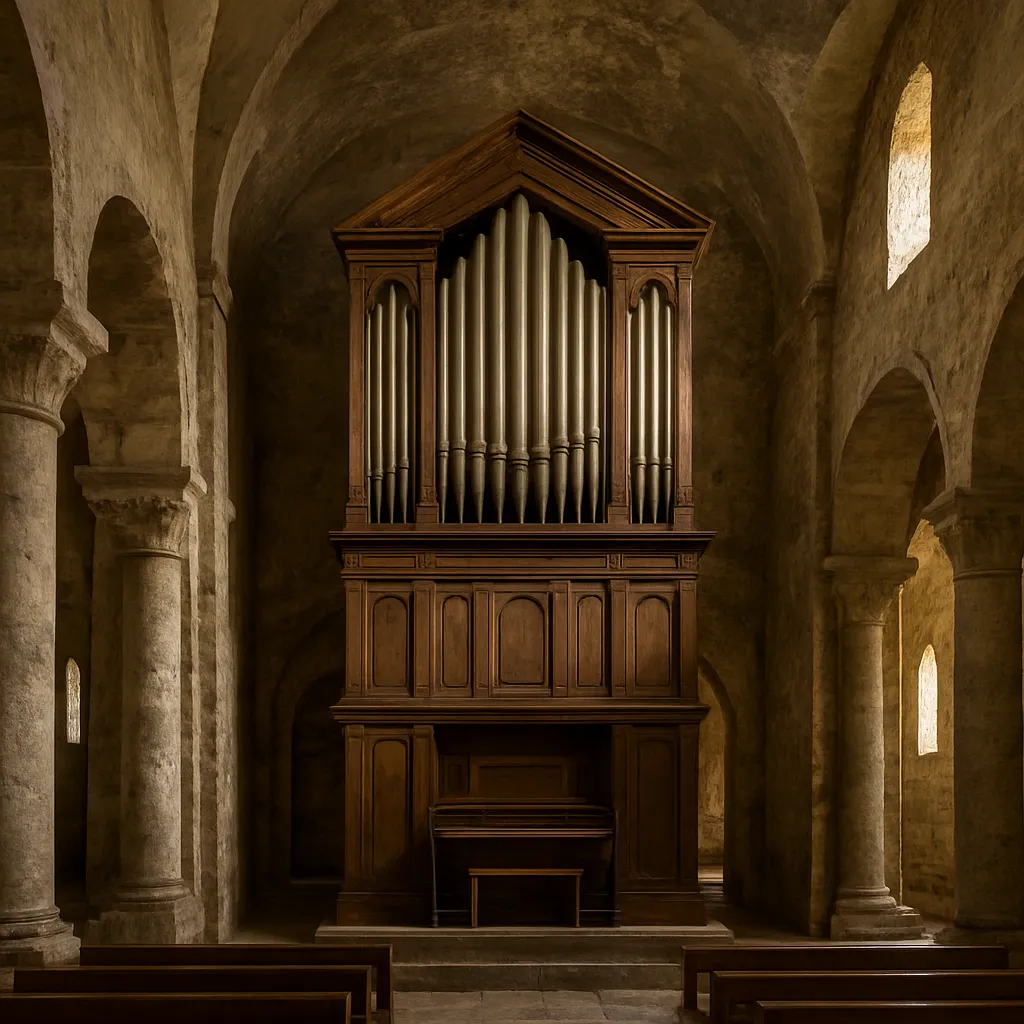 Kościoły z najstarszymi organami świata