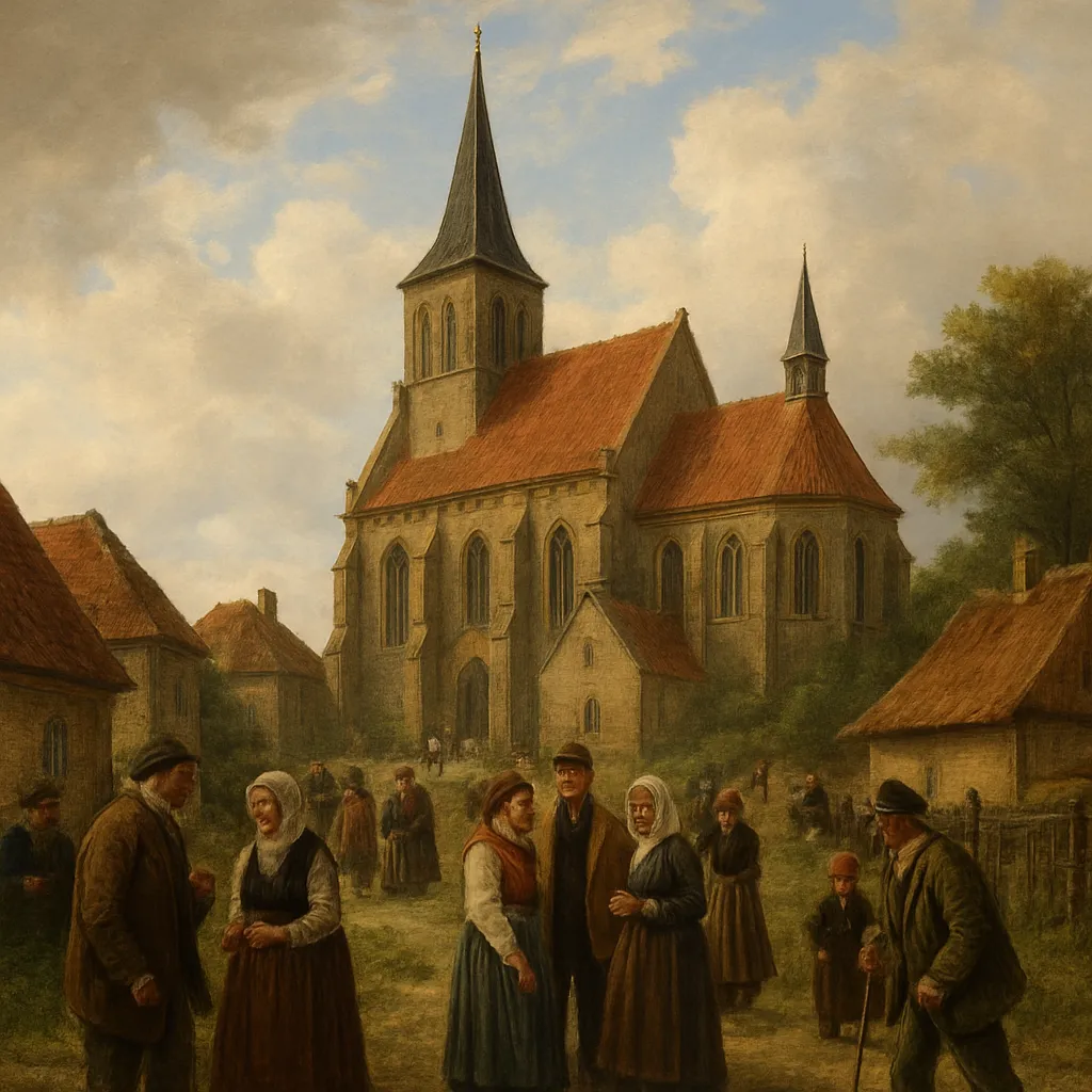 Kościoły i katedry w kulturze ludowej